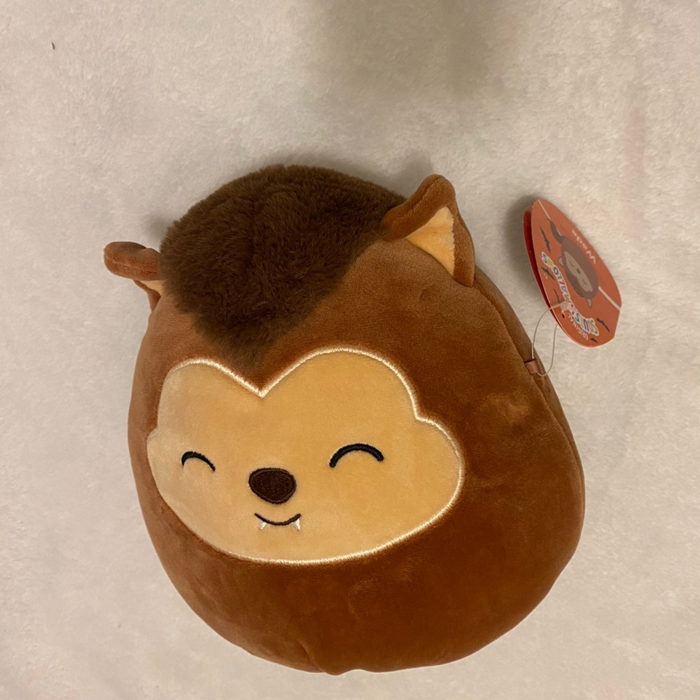 Squishmallows Wade Werewolf Plush NWT